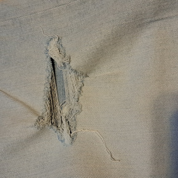 Old Navy Wide Leg Crop Jeans 8P - Picture 4 of 4